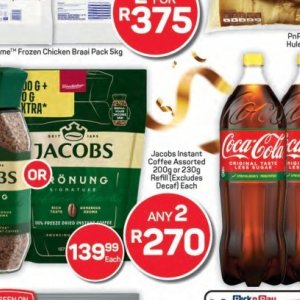 Coffee jacobs  at Pick n Pay Hyper