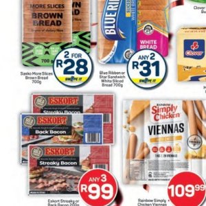 Bacon at Pick n Pay Hyper