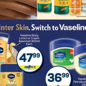 Body lotion at Pick n Pay Hyper