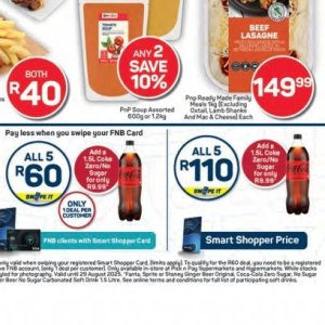 Beer at Pick n Pay Hyper