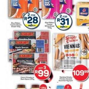 Bacon at Pick n Pay Hyper