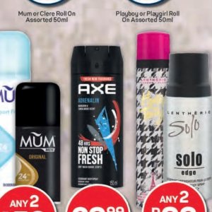 Axe at Pick n Pay Hyper