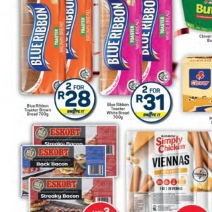 Bread at Pick n Pay Hyper