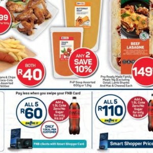 Soup at Pick n Pay Hyper