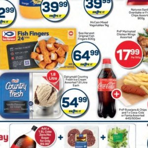 Ice cream at Pick n Pay Hyper