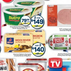 Butter at Pick n Pay Hyper