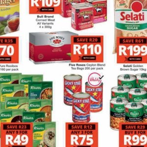 Tea at Checkers Hyper