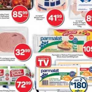 Cheddar at Pick n Pay Hyper