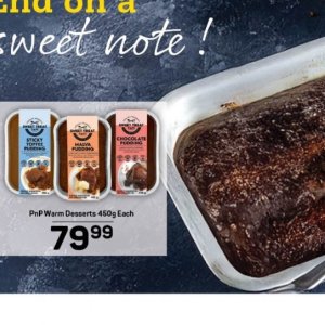 Pudding at Pick n Pay Hyper