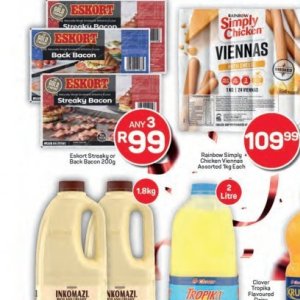 Bacon at Pick n Pay Hyper