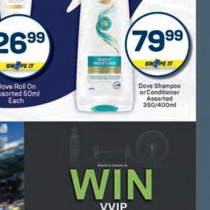 Shampoo at Pick n Pay Hyper