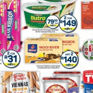 Butter at Pick n Pay Hyper