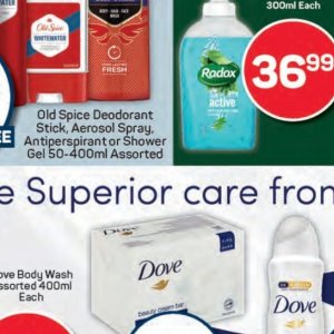 Shower gel dove  at Pick n Pay Hyper