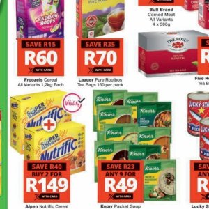 Tea at Checkers Hyper