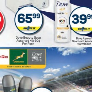 Soap dove  at Pick n Pay Hyper
