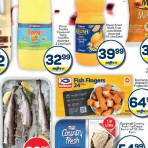 Fish at Pick n Pay Hyper