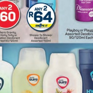 Deodorant at Pick n Pay Hyper
