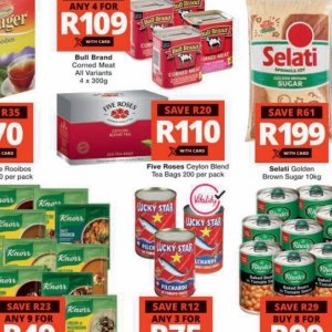 Tea at Checkers Hyper