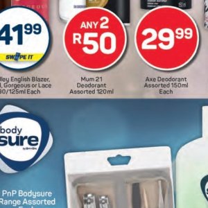 Deodorant at Pick n Pay Hyper