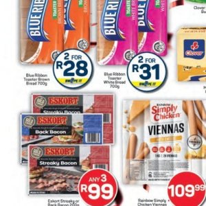 Bacon at Pick n Pay Hyper