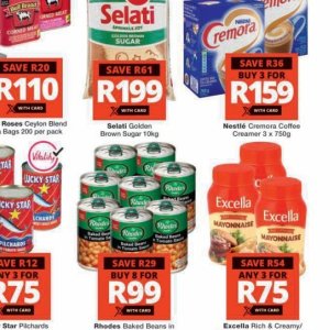 Sugar at Checkers Hyper