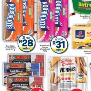 Bread at Pick n Pay Hyper