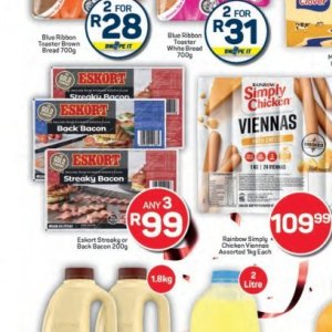Bacon at Pick n Pay Hyper