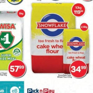 Flour at Pick n Pay Hyper