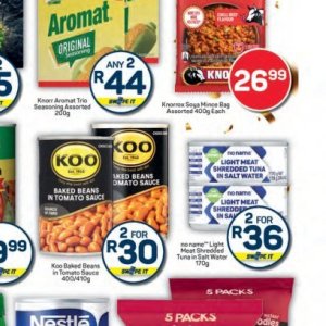 Salt at Pick n Pay Hyper