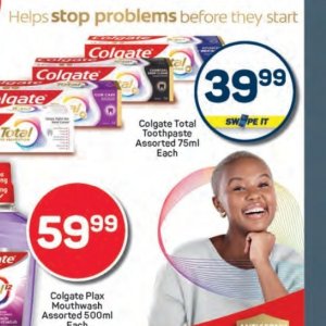 Toothpaste colgate  at Pick n Pay Hyper