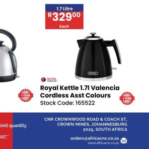   at Africa Cash and Carry