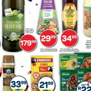 Dressing at Pick n Pay Hyper