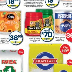 Peanut butter at Pick n Pay Hyper