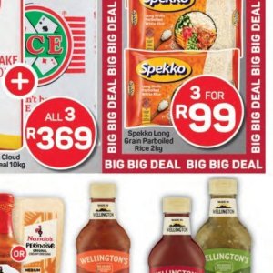 Rice knorr  at Pick n Pay Hyper