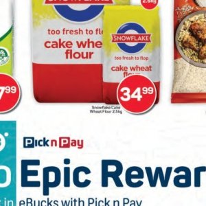 Flour at Pick n Pay Hyper
