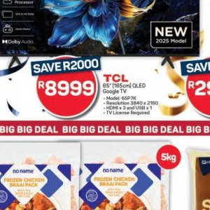 TV set at Pick n Pay Hyper