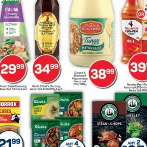 Mayonnaise at Pick n Pay Hyper