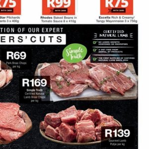 Lamb at Checkers Hyper