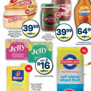 Jelly at Pick n Pay Hyper