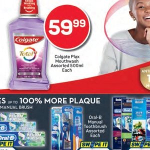 Mouthwash colgate  at Pick n Pay Hyper