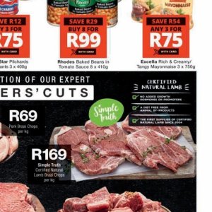 Lamb at Checkers Hyper