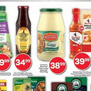 Mayonnaise at Pick n Pay Hyper