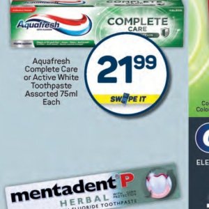 Toothpaste colgate  at Pick n Pay Hyper