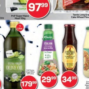 Dressing at Pick n Pay Hyper