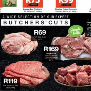 Pork at Checkers Hyper