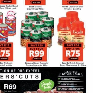 Mayonnaise at Checkers Hyper