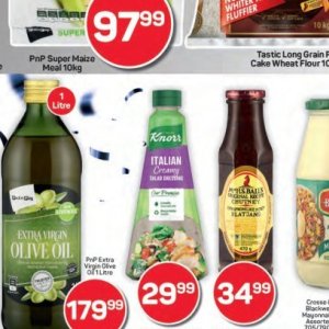 Dressing at Pick n Pay Hyper