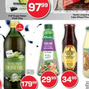 Dressing at Pick n Pay Hyper