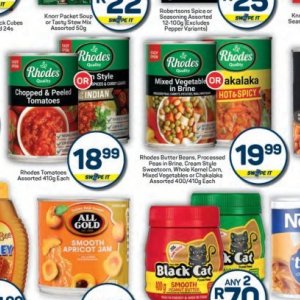 Peas knorr  at Pick n Pay Hyper