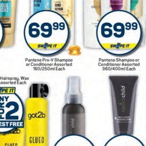 Shampoo at Pick n Pay Hyper